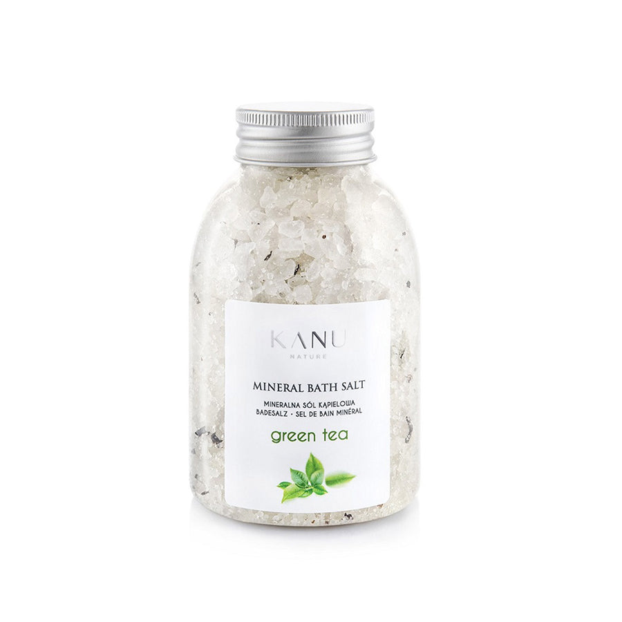 Kanu Nature Regenerating Mineral Bath Salt with Green Tea Scent 350g