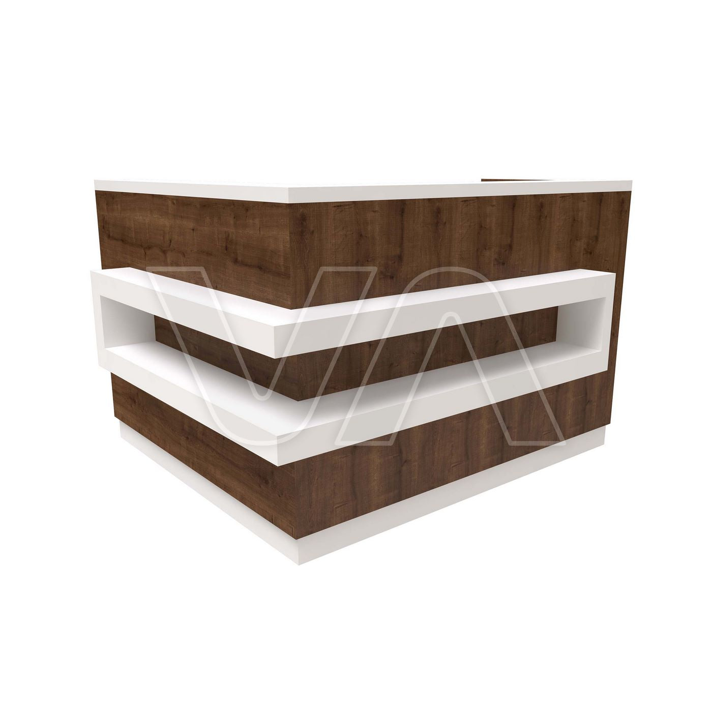 Barber Reception Desk KSS-09