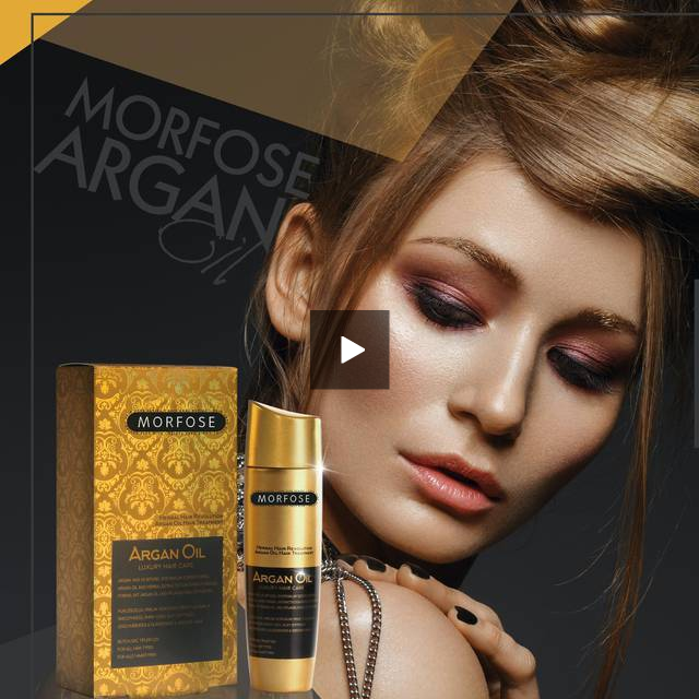 Morfose Luxury Argan Oil - 100ml - MorfoseUK