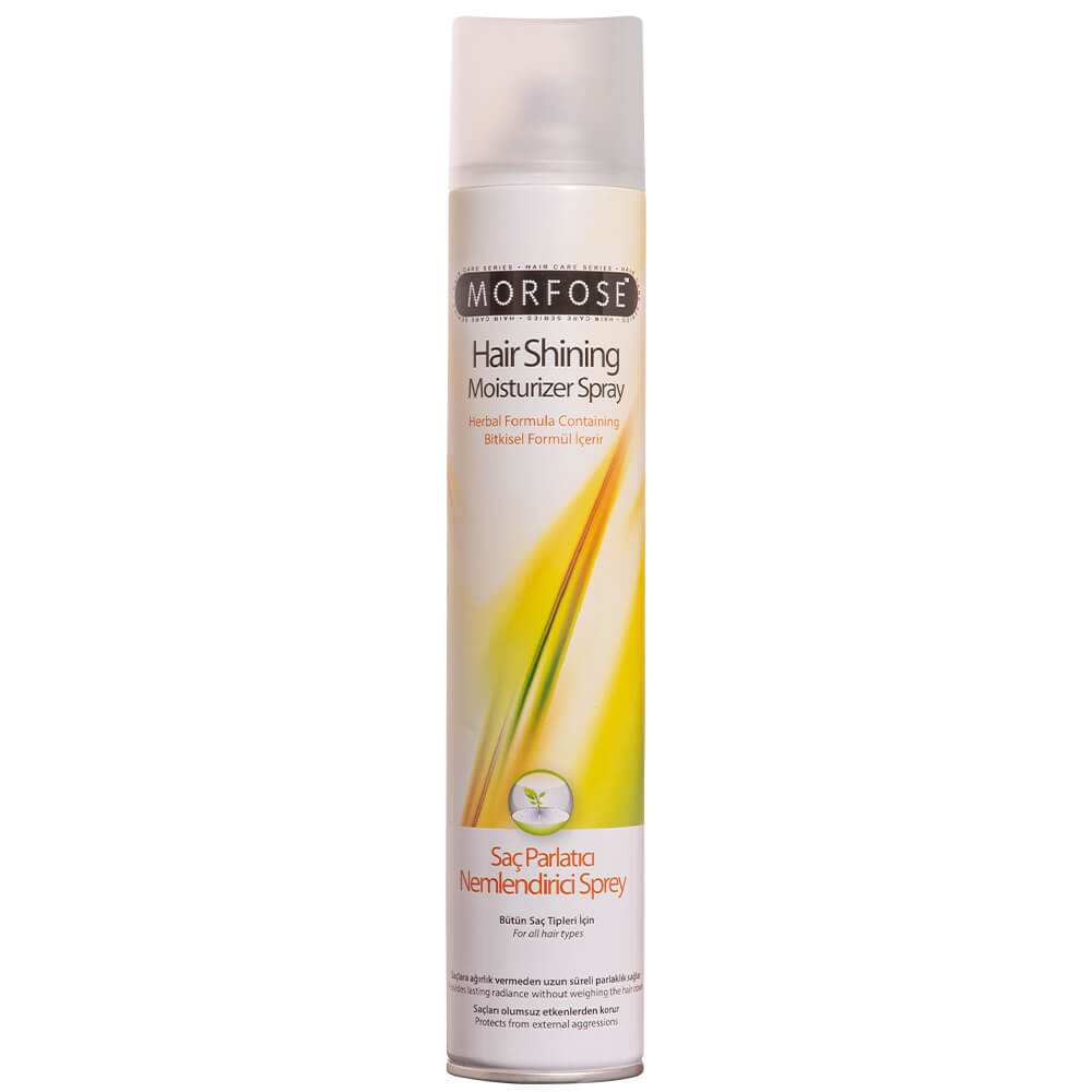 MORFOSE HERBAL HAIR SHINING SPRAY 400ML