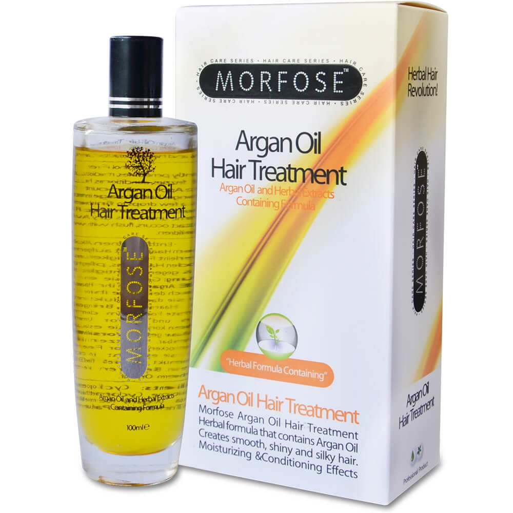 MORFOSE HERBAL ARGAN OIL 100ml