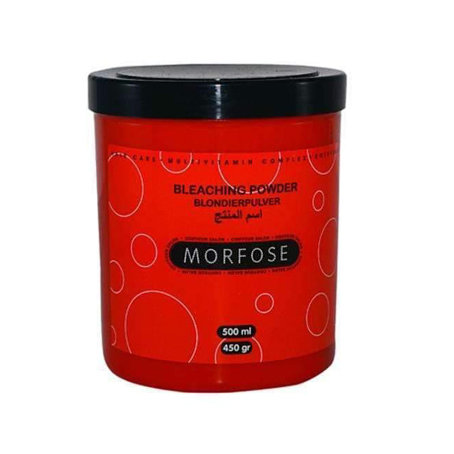 MORFOSE BLEACHING POWDER RED:500ml