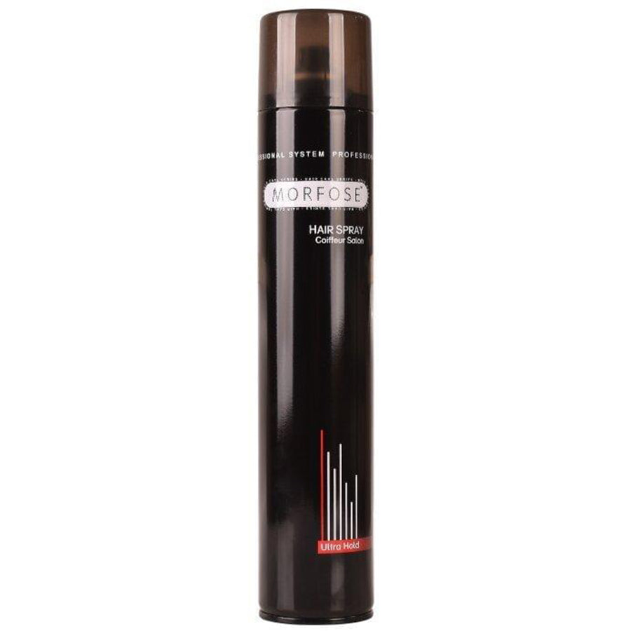 MORFOSE HAIR SPRAY ULTRA HOLD REFILL 500ml