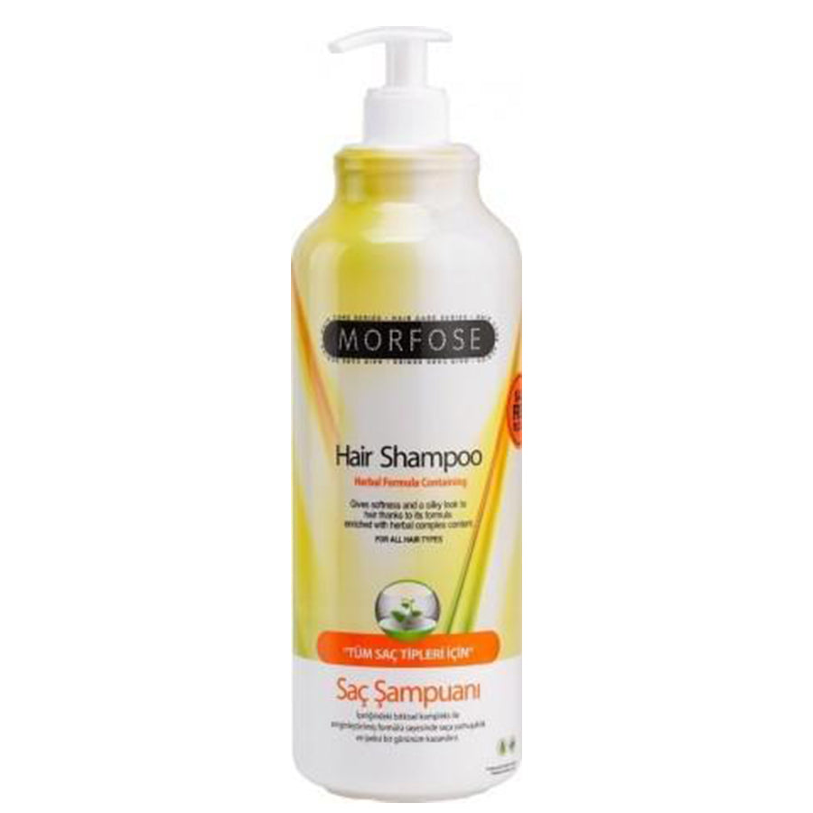 MORFOSE HERBAL SALT FREE SHAMPOO 1000ML