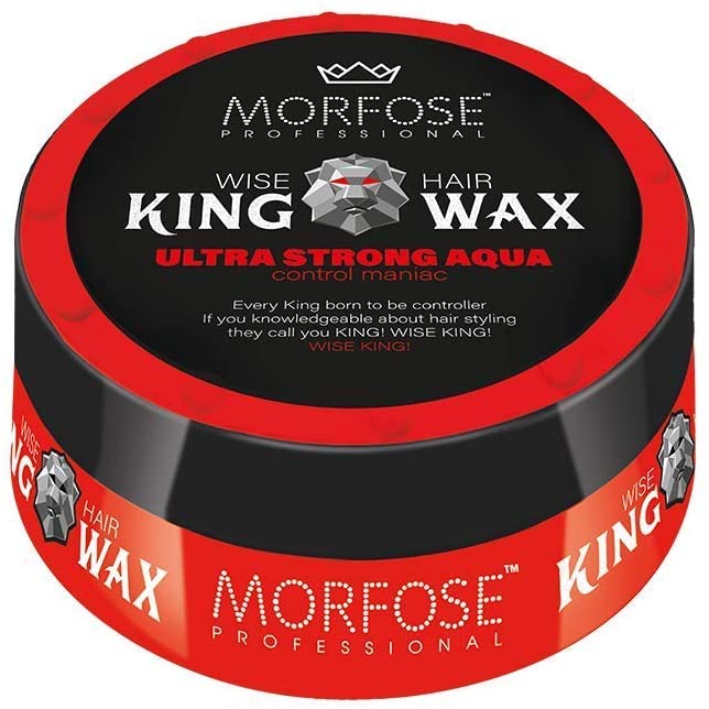 MORFOSE KING WAX Ultra Strong Aqua 175ml