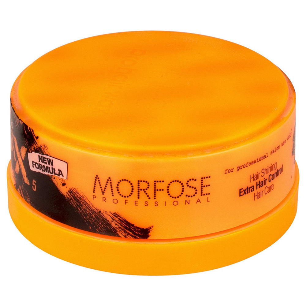 MORFOSE NEON HAIR WAX Orange - Extra Hair Control Hair Shining 150ml