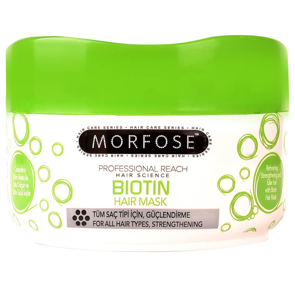 MORFOSE BIOTIN HAIR MASK 500ml