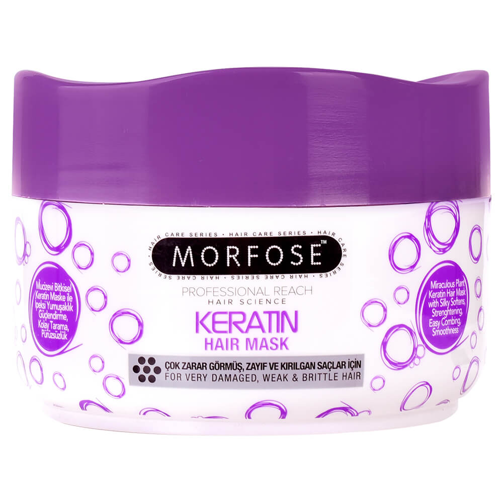 Morfose Keratin 2pc set (1L shampoo and 500ml mask)