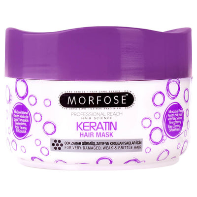 Morfose Keratin 2pc set (1L shampoo and 500ml mask)