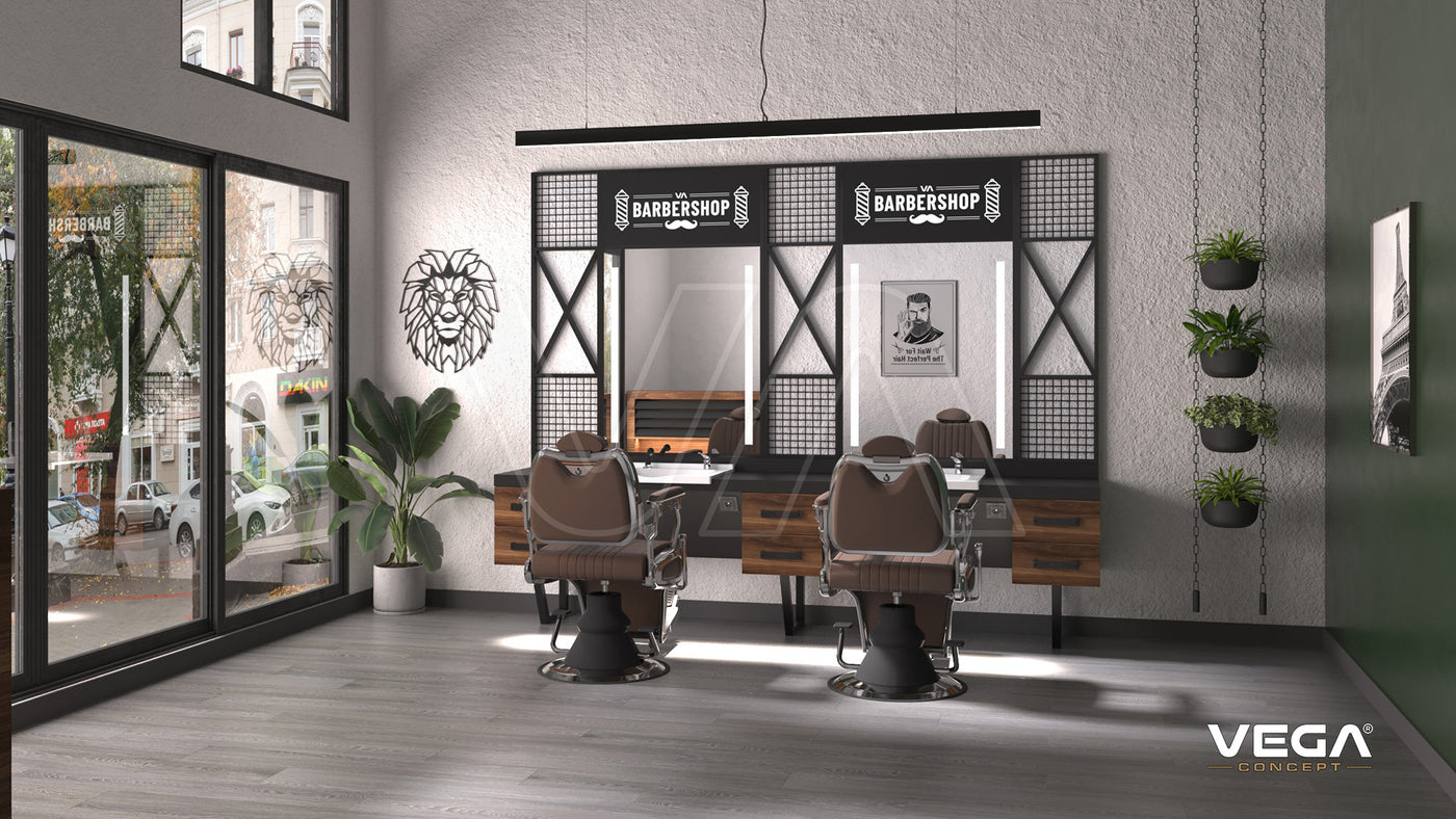 Barber Unit ETS-490