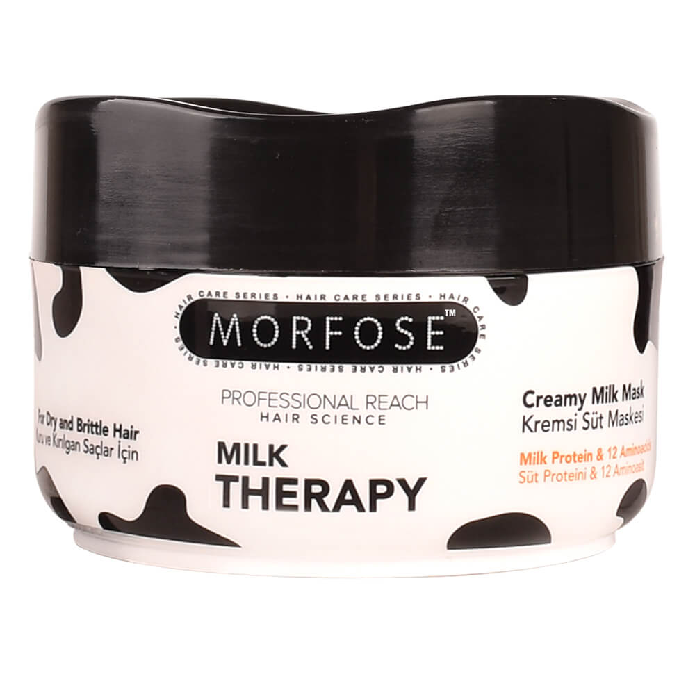 MORFOSE MILK THERAPY CREAMY HAIR MASK 250ML