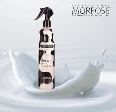 MORFOSE MILK THERAPY CREAMY HAIR MOUSSE 200ml +  TWO PHASE CONDITIONER 400ml