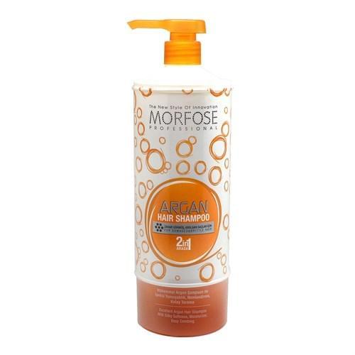 MORFOSE ARGAN HAIR SHAMPOO 1000-500-230ML - MorfoseUK