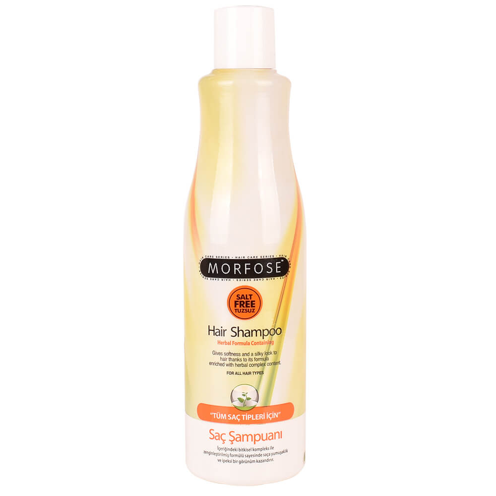 MORFOSE HERBAL SALT FREE SHAMPOO 500ML