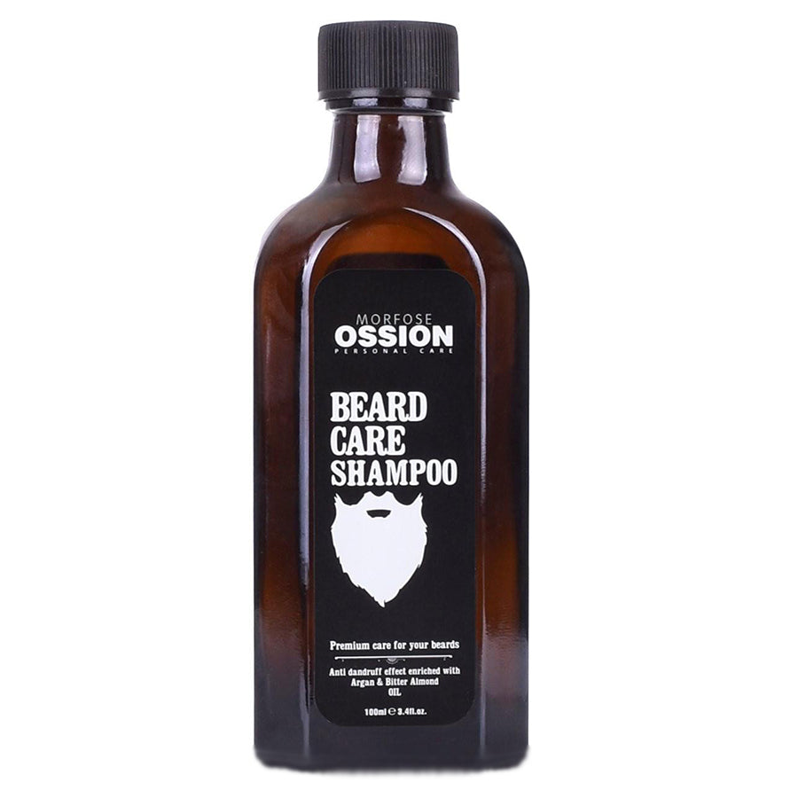 OSSION PREMIUM BARBER BEARD SHAMPOO 100ml