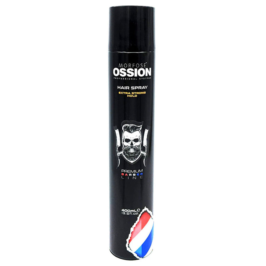 OSSION PREMIUM BARBER HAIR SPRAY 400ml