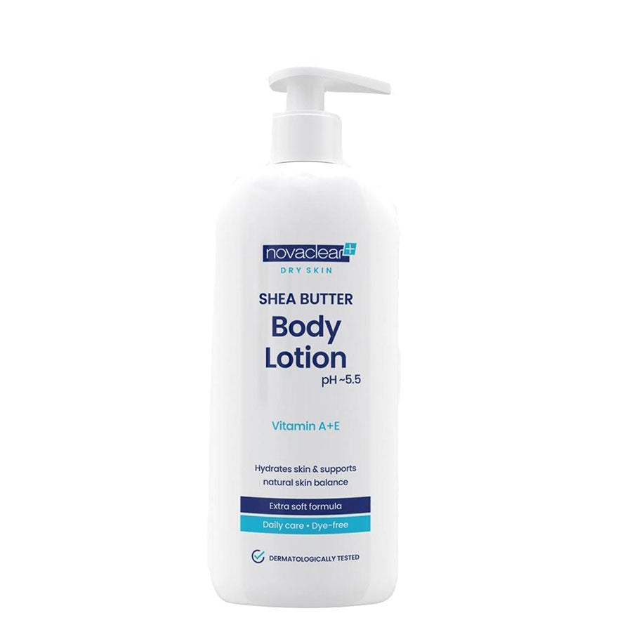 NovaClear Shea Butter Body Lotion Dry Skin 500ml