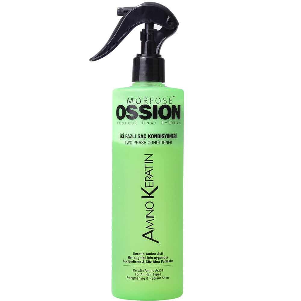 OSSION AMINO KERATIN HAIR TWO PHACE CONDITIONER 400ML