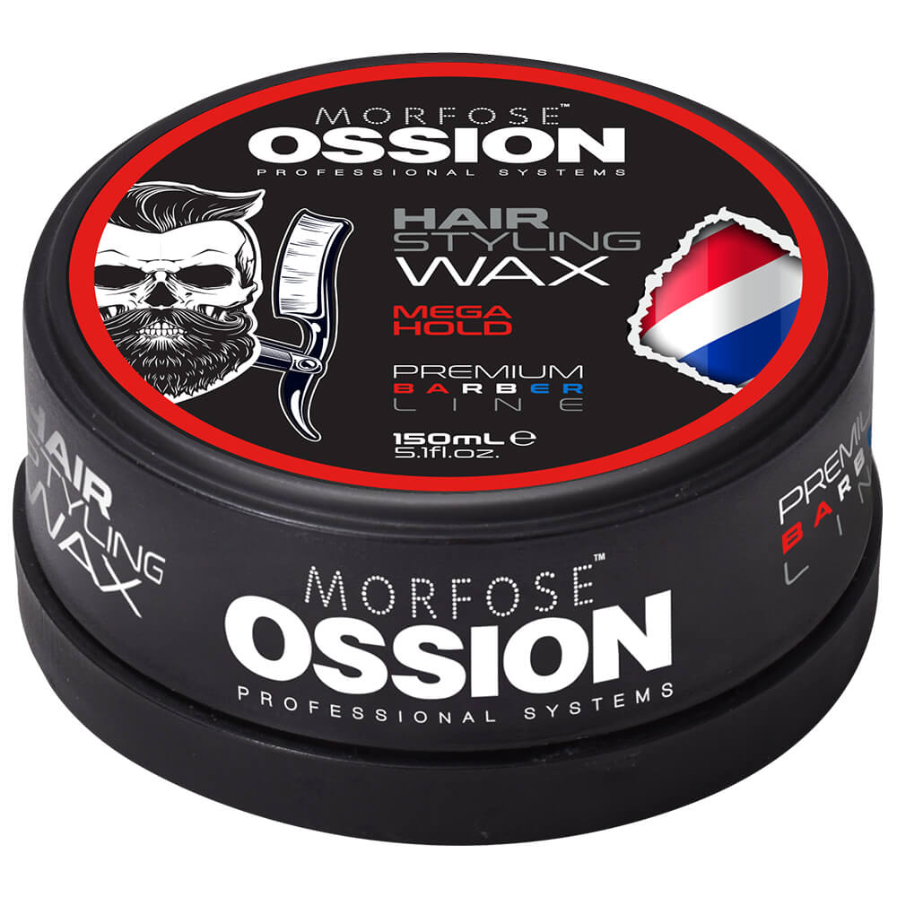 OSSION PREMIUM BARBER HAIR WAX Mega Hold 150ML