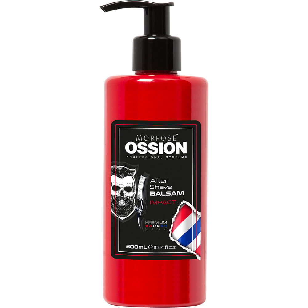 OSSION PREMIUM BARBER AFTER SHAVE BALSAM IMPACT 300ml