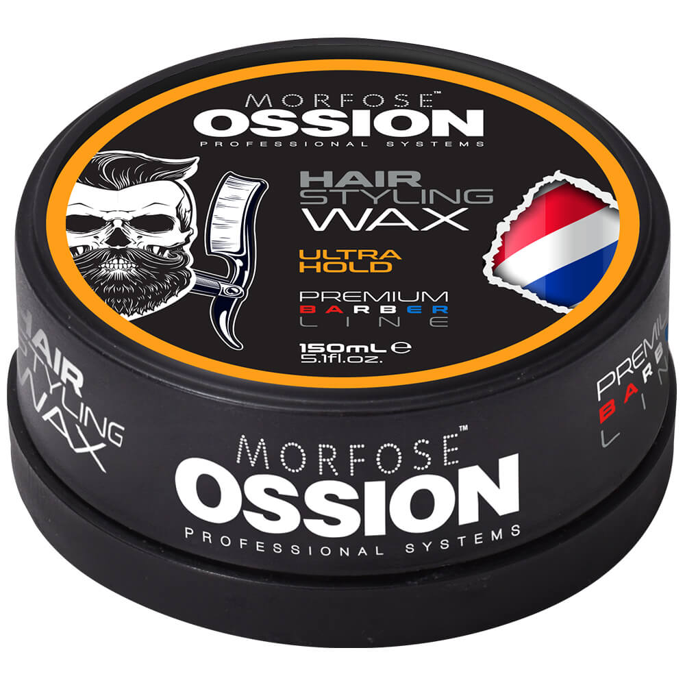 OSSION PREMIUM BARBER HAIR WAX Ultra Hold 150ML