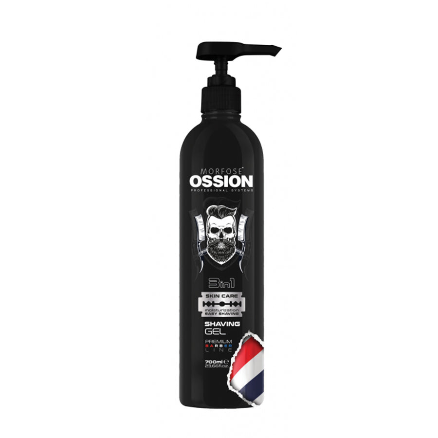 OSSION PREMIUM BARBER SHAVING GEL 700ML