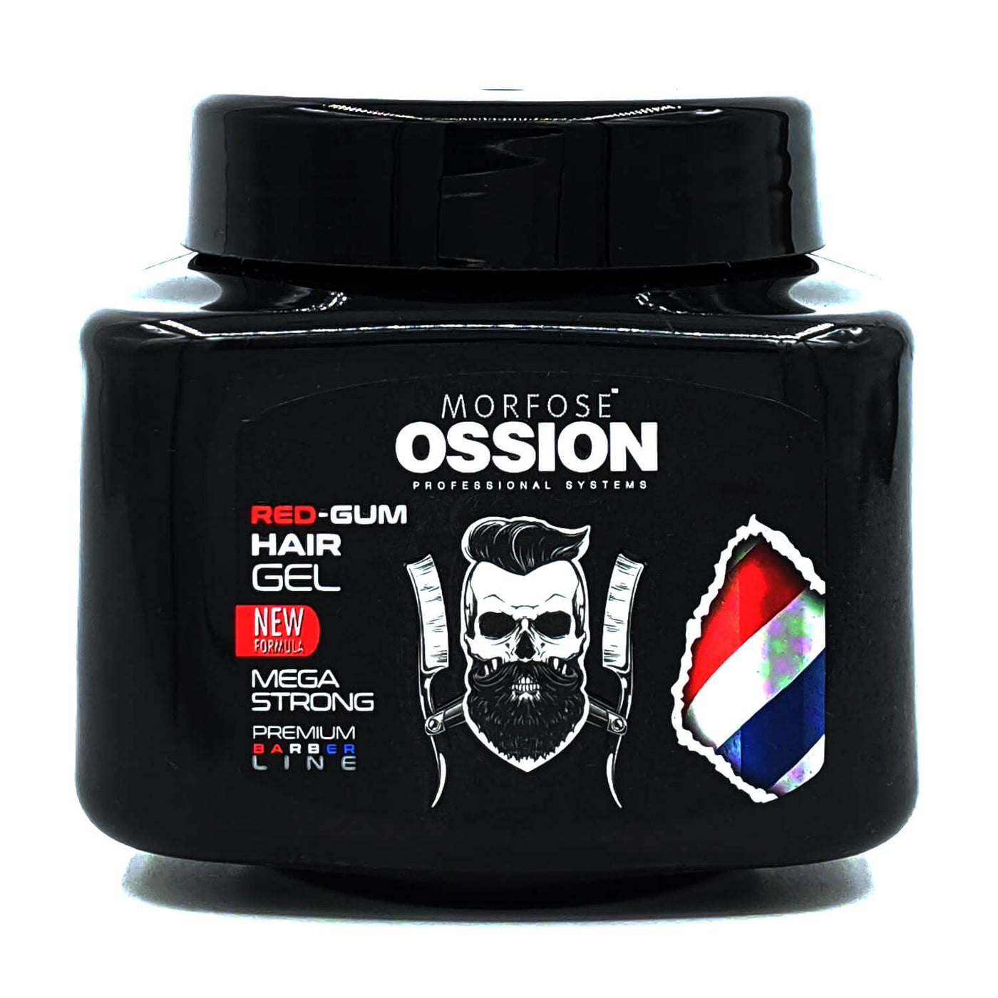 OSSION PREMIUM BARBER LINE RED-GUM HAIR GEL 300 ML