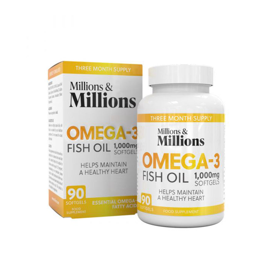 Omega-3 Fish Oil 1000mg