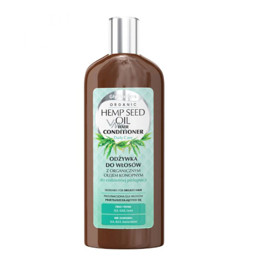 Organic hemp oil hair conditioner 250 ml