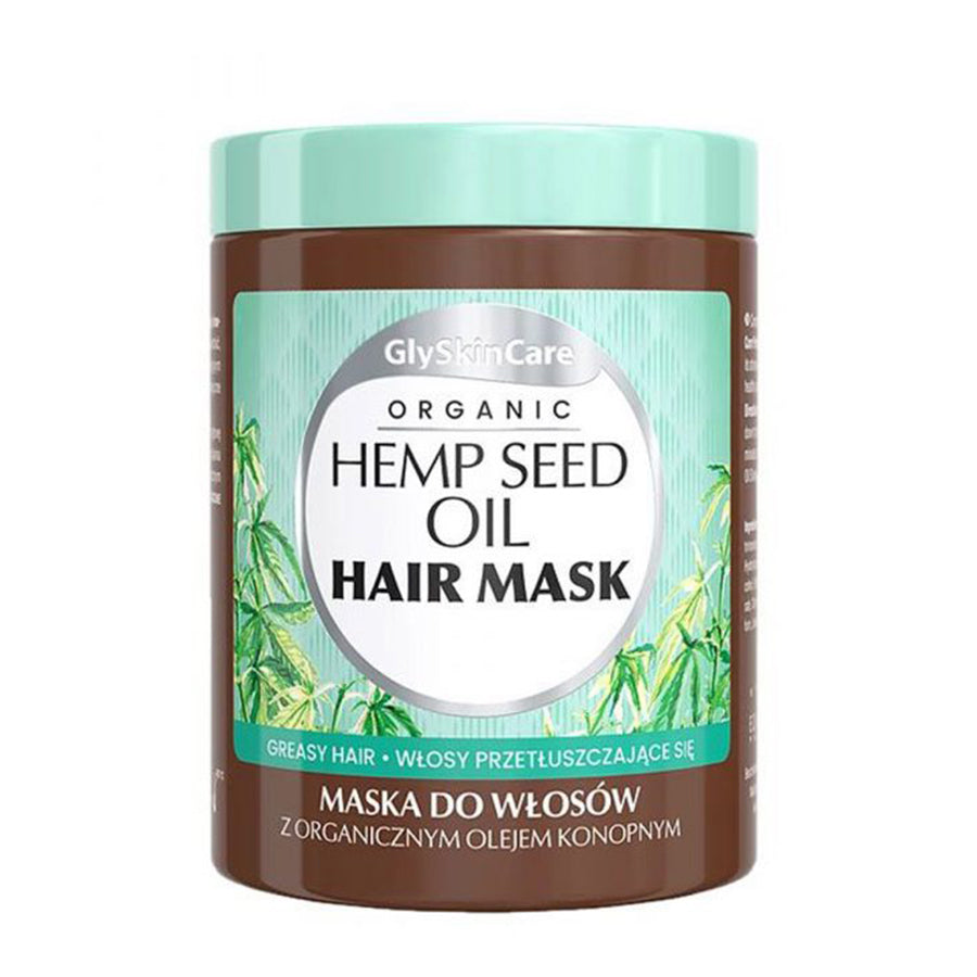 Organic hemp oil hair mask – 300 ml