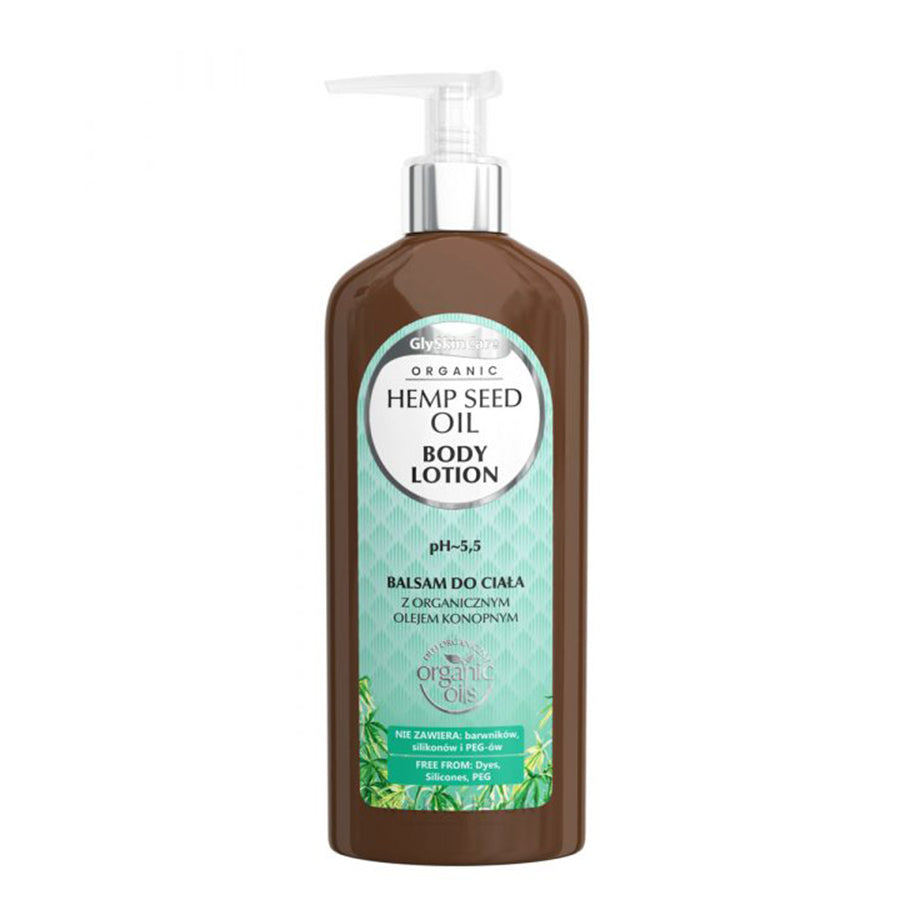 Organic hemp seed oil body lotion – 250 ml