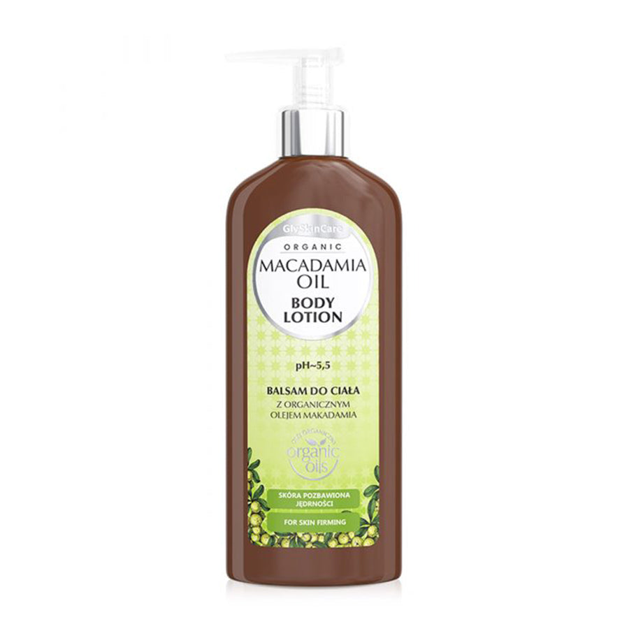 Organic macadamia oil body lotion – 250 ml