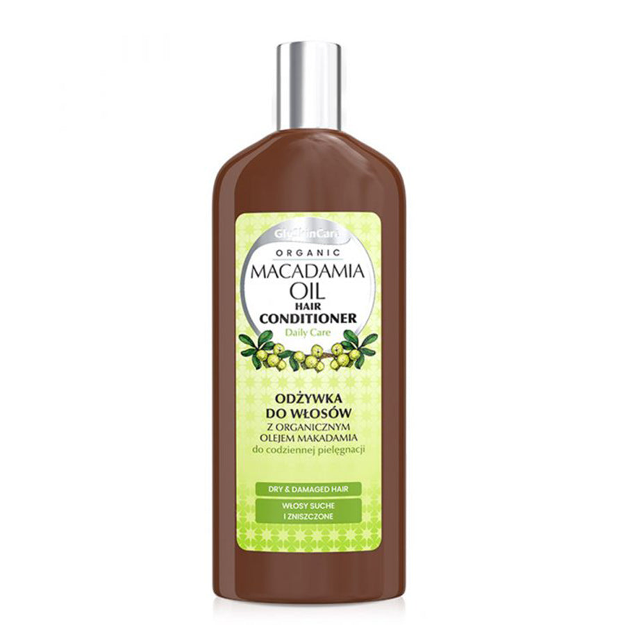 Organic macadamia oil hair conditioner 250ml