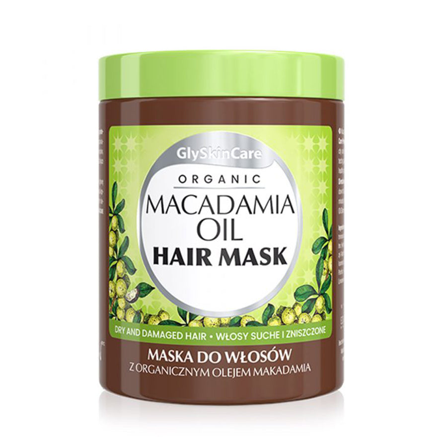 Organic macadamia oil mask – 300 ml