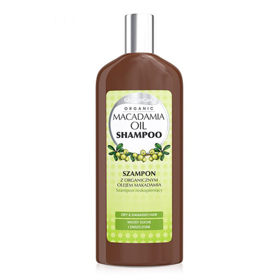 Organic macadamia oil shampoo – 250 ml