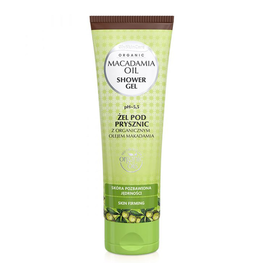 Organic macadamia oil shower gel – 250 ml