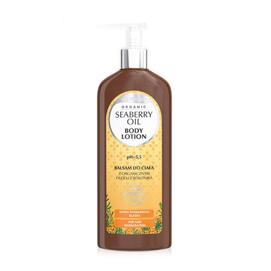 Organic seaberry oil body lotion 250ml