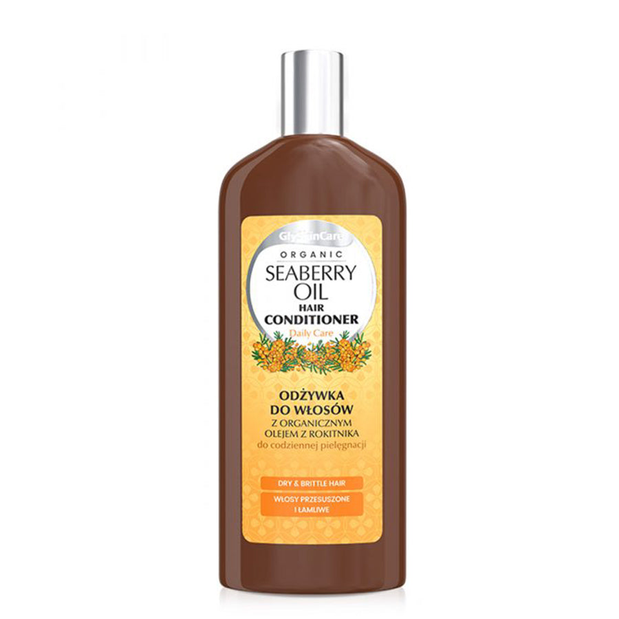 Organic seaberry oil hair conditioner 250ml