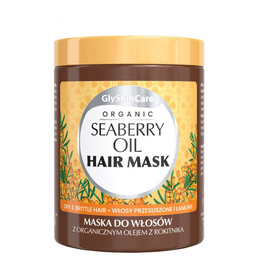 Organic seaberry oil hair mask 300ml