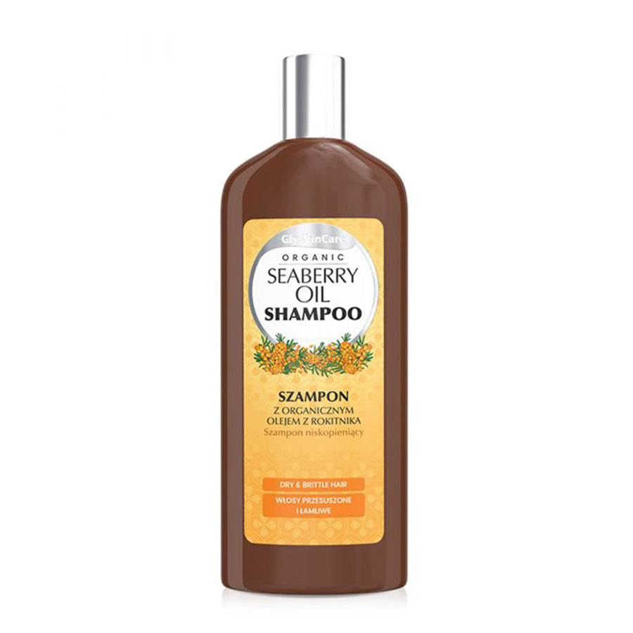 Organic seaberry oil shampoo 250ml