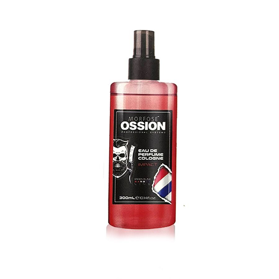 OSSION PREMIUM BARBER EAU DE PERFUME SPRAY COLOGNE IMPACT 300ml