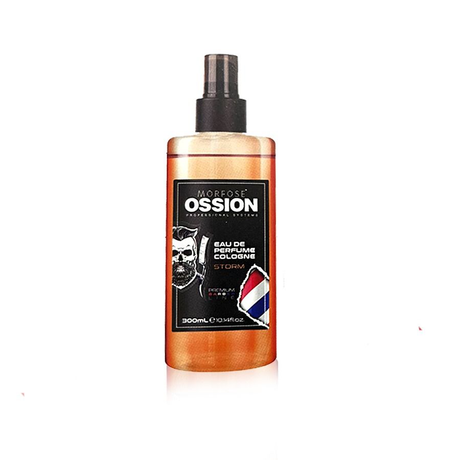 OSSION PREMIUM BARBER EAU DE PERFUME SPRAY COLOGNE STORM 300ml