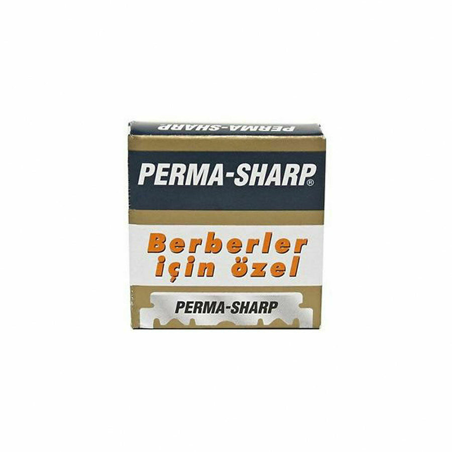 Perma-Sharp PE-PERM01 Single Edge Razor Blades - 100 Piece