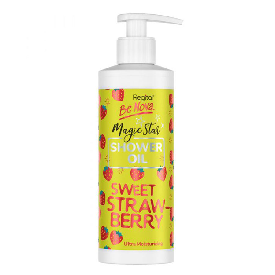 Regital Be Nova Sweet Strawberry Shower Oil 200ml