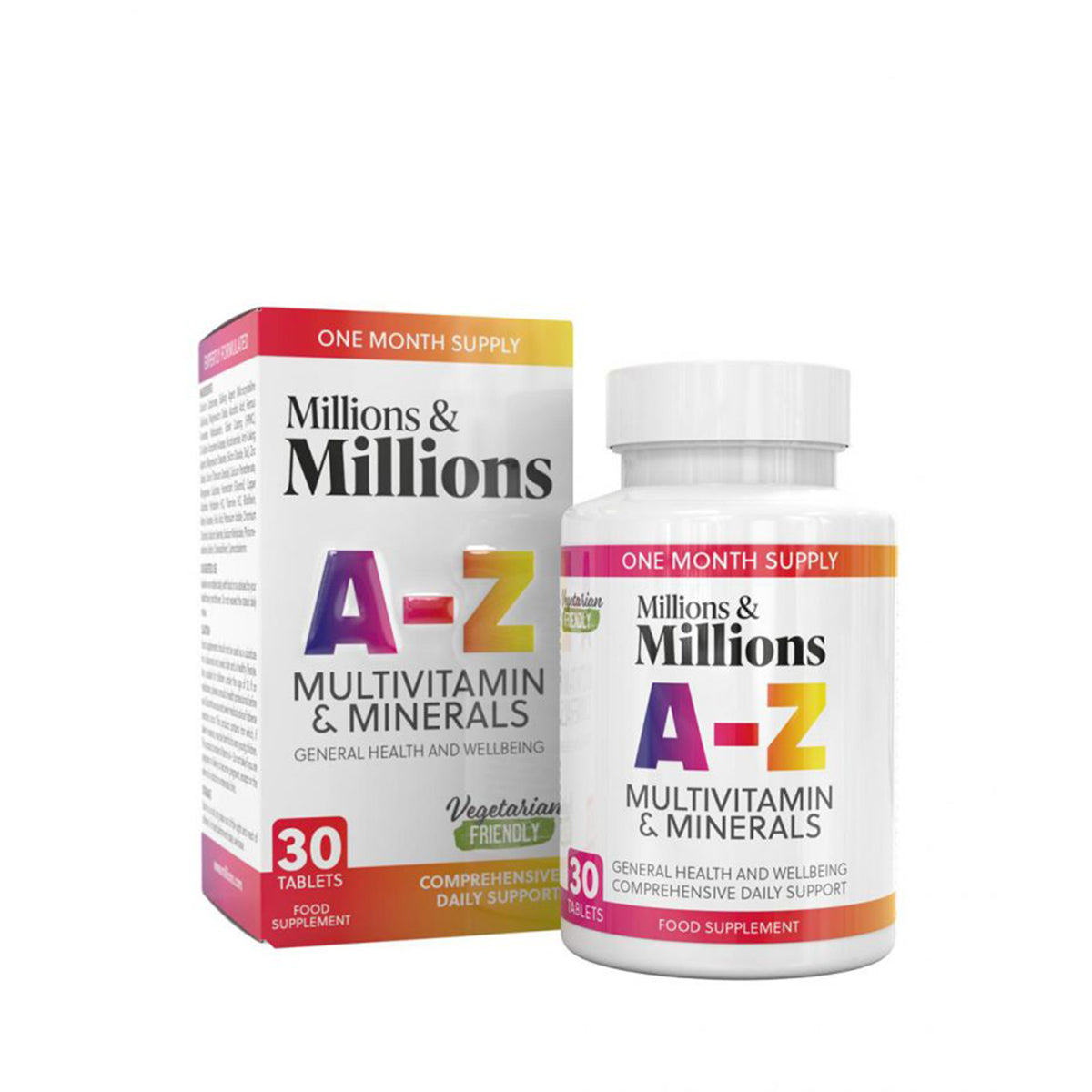 Vegan Friendly A-Z Multivitamin