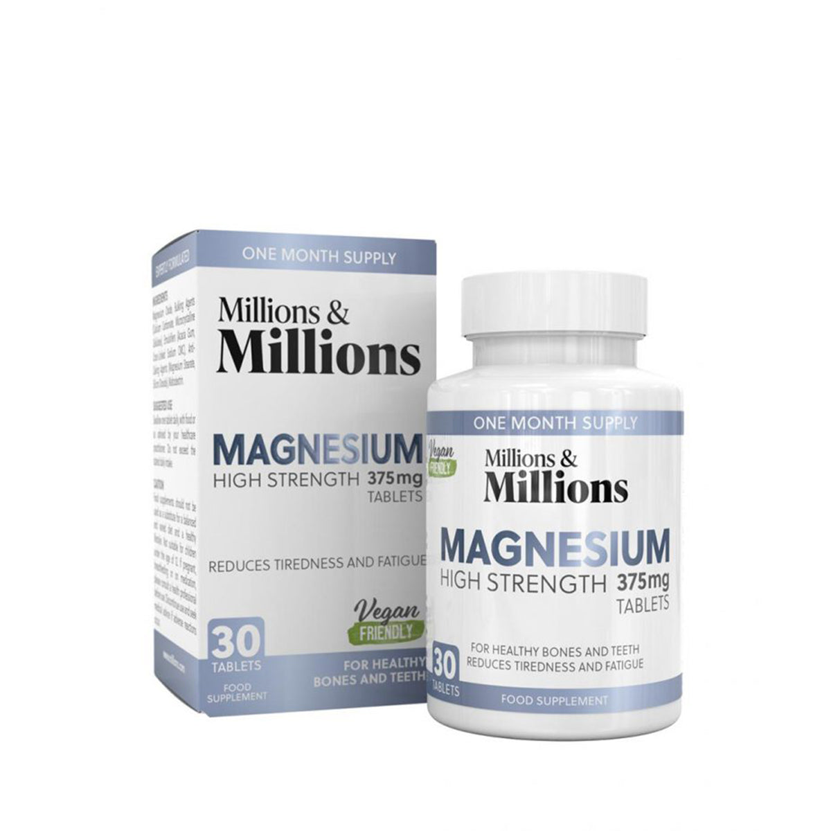 Vegan Friendly Magnesium 375mg