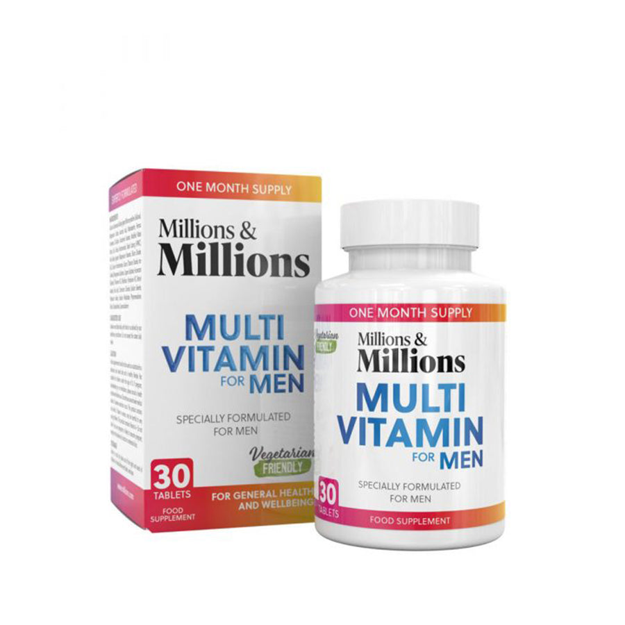 Vegan Friendly Men’s Multivitamins & Minerals