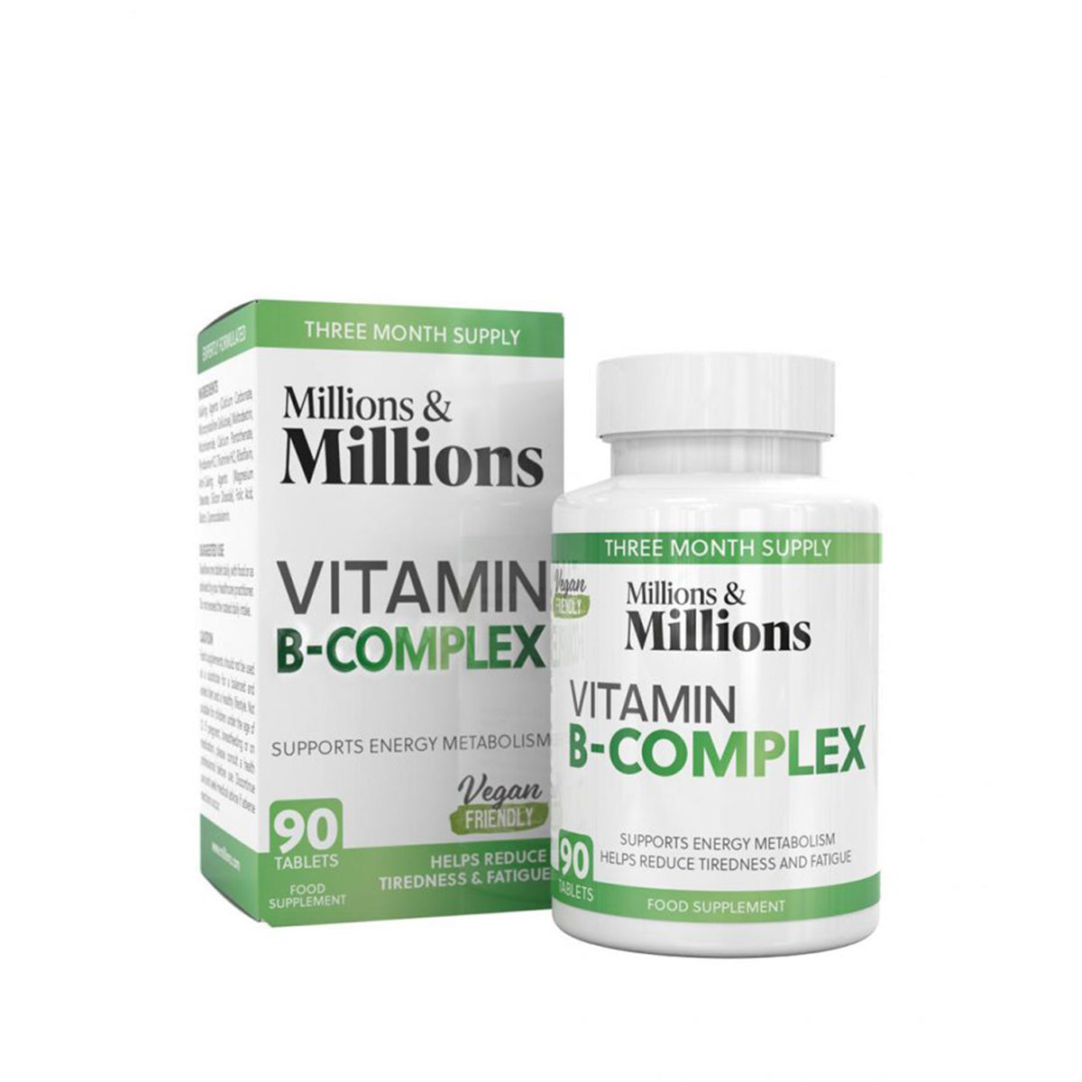 Vegan Friendly Vitamin B-Complex