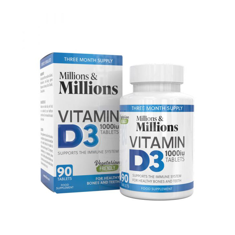 Vegan Friendly Vitamin D3 1000iu