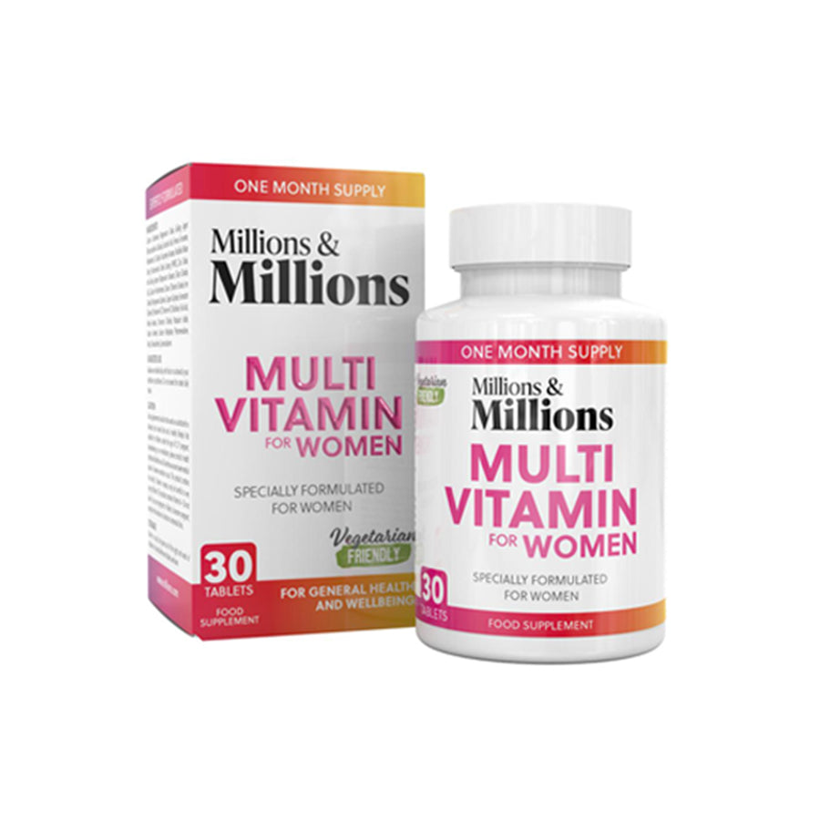 Vegan Friendly Women’s Multivitamins & Minerals